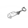 Keychain Ford Fiesta 2002-2008 - (type STEEL)